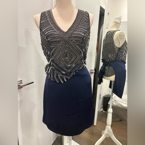 Beaded Silk Sexy Top - Picture 11 of 16